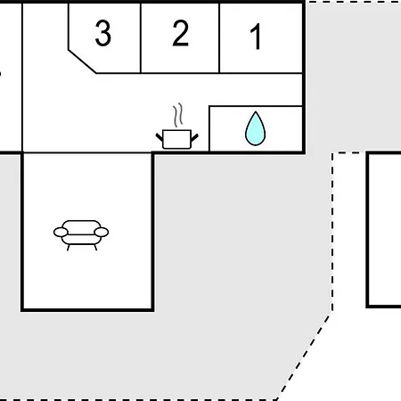 Сasa de vacaciones Stunning In With Wifi Vemb